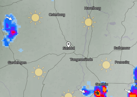 Regenradar Regenradar