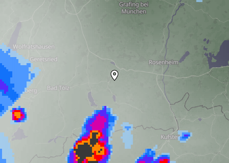 Regenradar