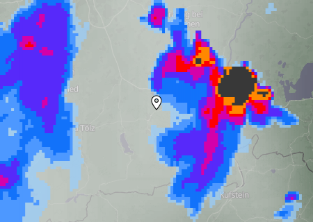 Regenradar