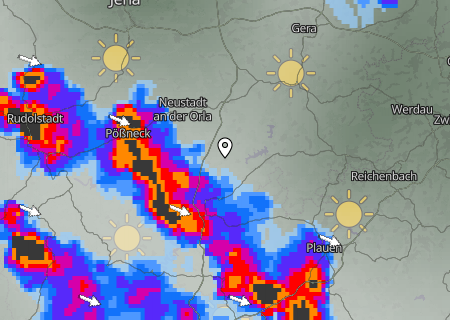 Regenradar Regenradar