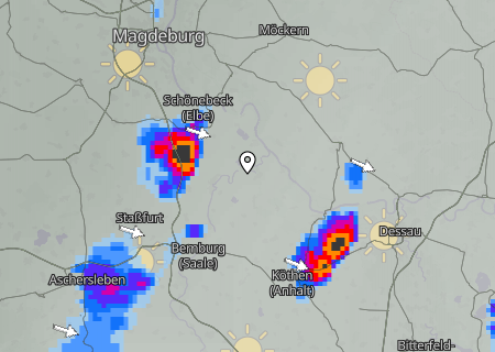 Regenradar Regenradar
