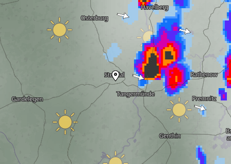 Regenradar Regenradar