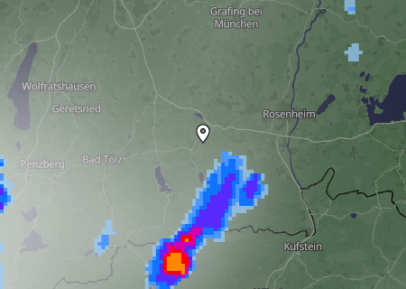 Regenradar