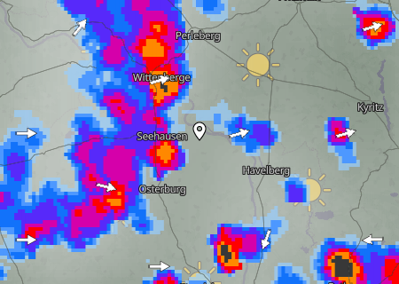Regenradar Regenradar