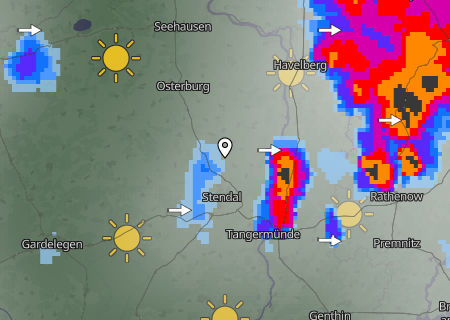 Regenradar Regenradar