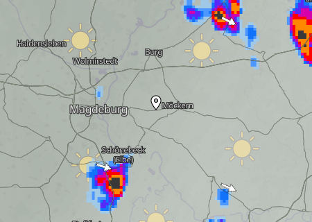 Regenradar Regenradar