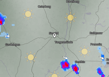Regenradar Regenradar