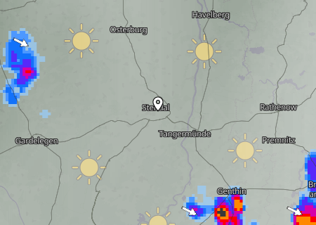 Regenradar Regenradar