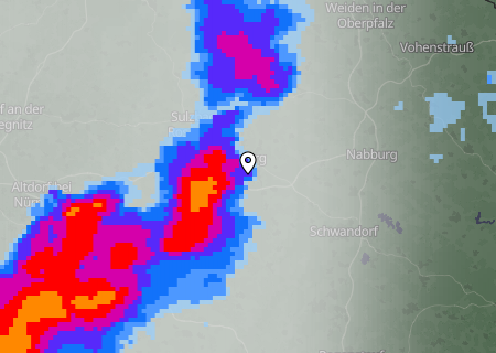 Regenradar