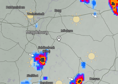 Regenradar Regenradar