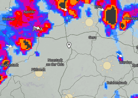 Regenradar Regenradar