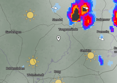 Regenradar Regenradar