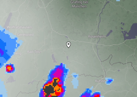 Regenradar