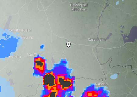 Regenradar