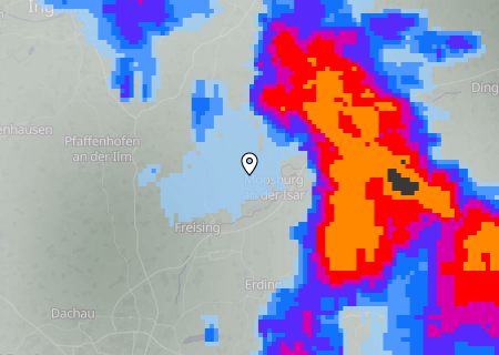 Regenradar