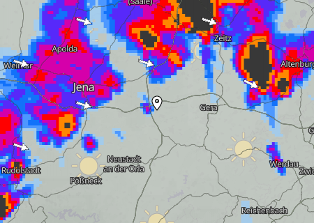 Regenradar Regenradar