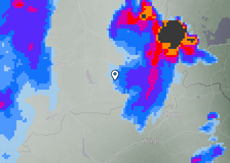 Regenradar