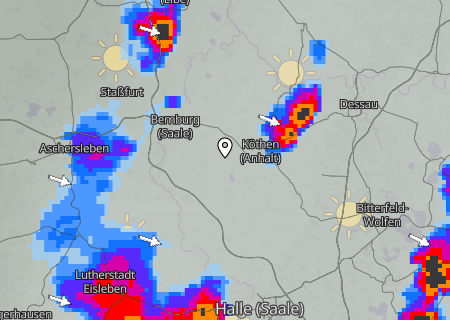 Regenradar Regenradar