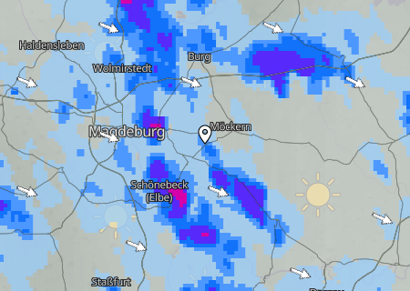 Regenradar Regenradar