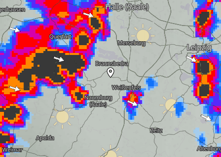 Regenradar Regenradar
