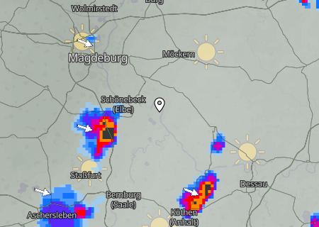 Regenradar Regenradar