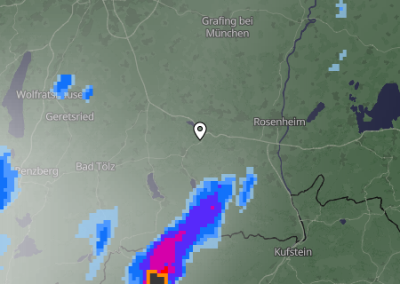 Regenradar