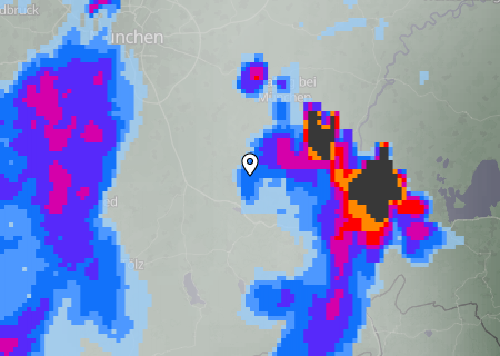 Regenradar