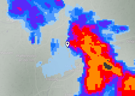 Regenradar