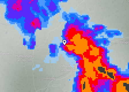 Regenradar
