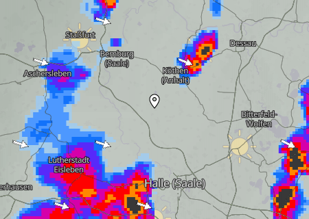 Regenradar Regenradar