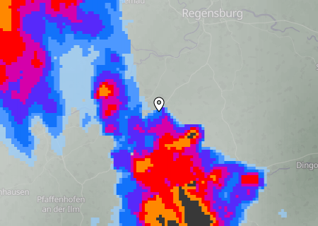 Regenradar