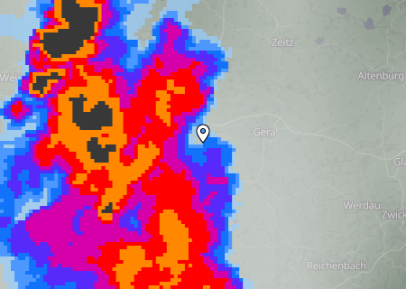 Regenradar