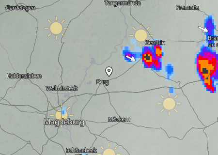 Regenradar Regenradar