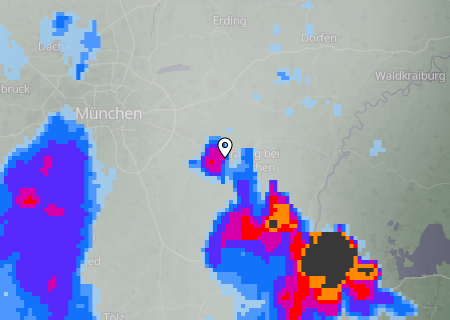 Regenradar