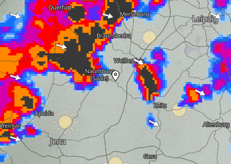 Regenradar Regenradar