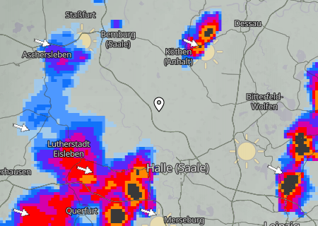 Regenradar Regenradar