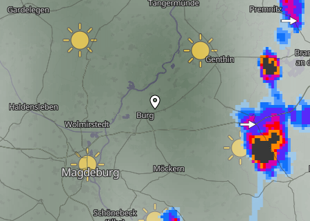 Regenradar Regenradar