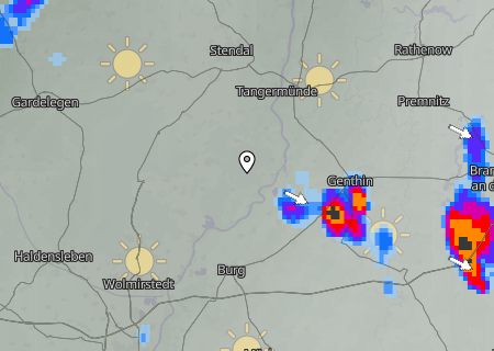 Regenradar Regenradar
