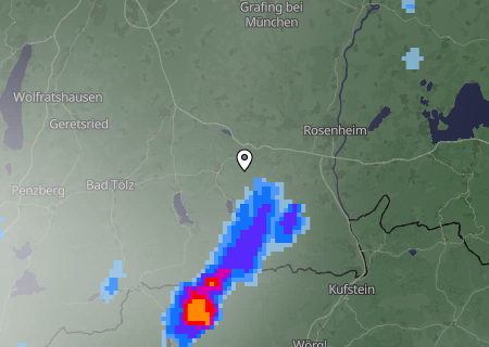 Regenradar