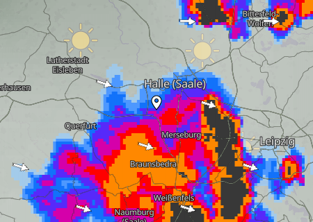 Regenradar Regenradar