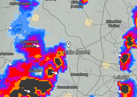 Regenradar Regenradar