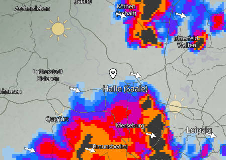Regenradar Regenradar
