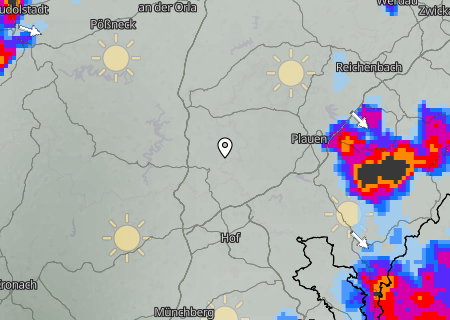 Regenradar Regenradar