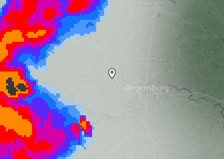 Regenradar