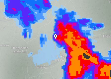 Regenradar