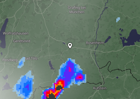Regenradar