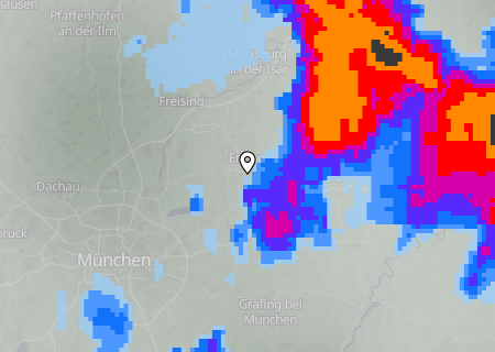Regenradar