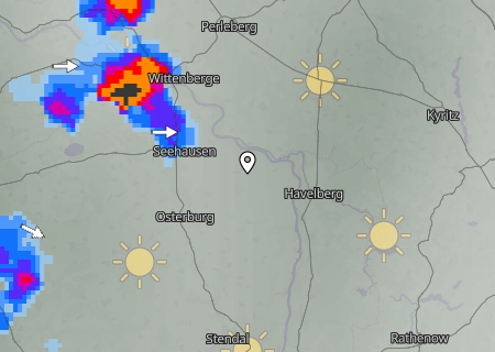 Regenradar Regenradar