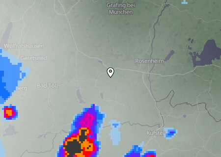 Regenradar