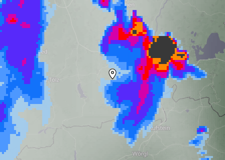 Regenradar